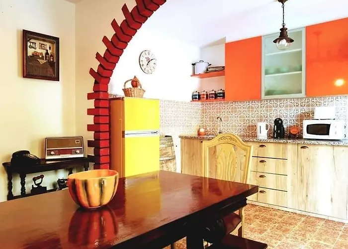 Casa Do Lagar Ferienhaus *